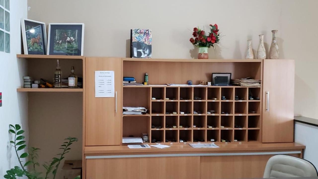Hotel Central Juruaia Buitenkant foto